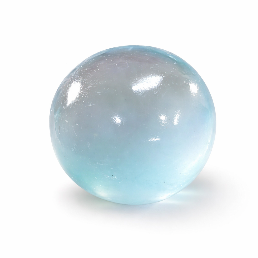 Glass Crystal Gel Squishy