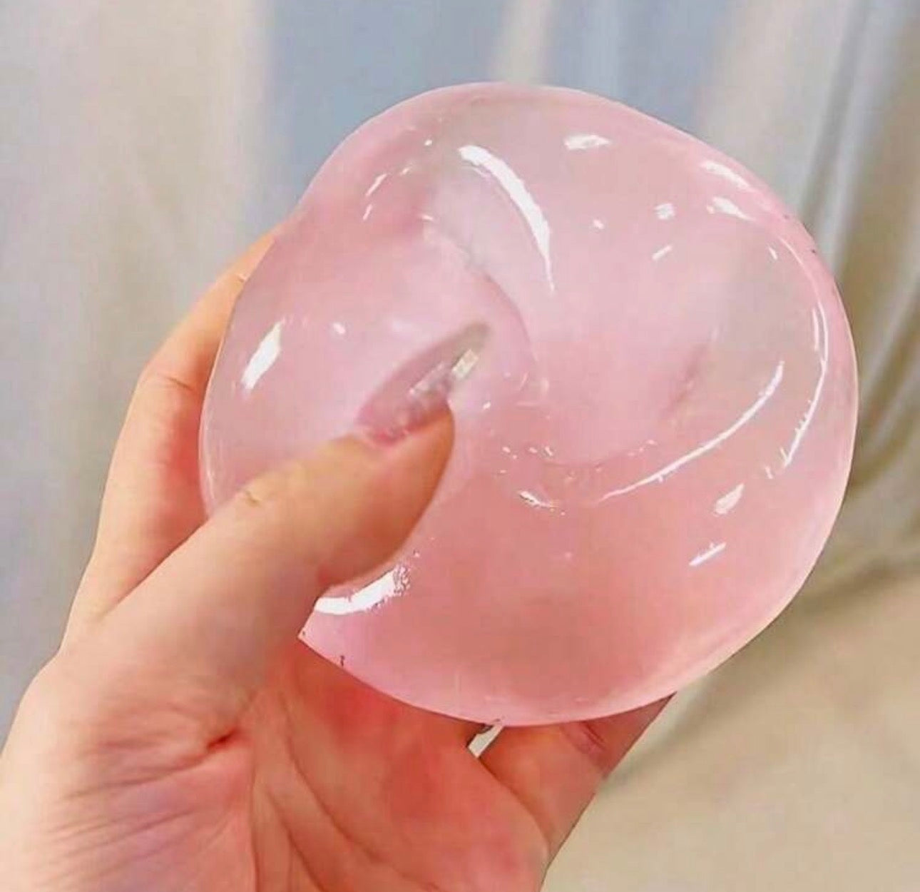 Glass Crystal Gel Squishy