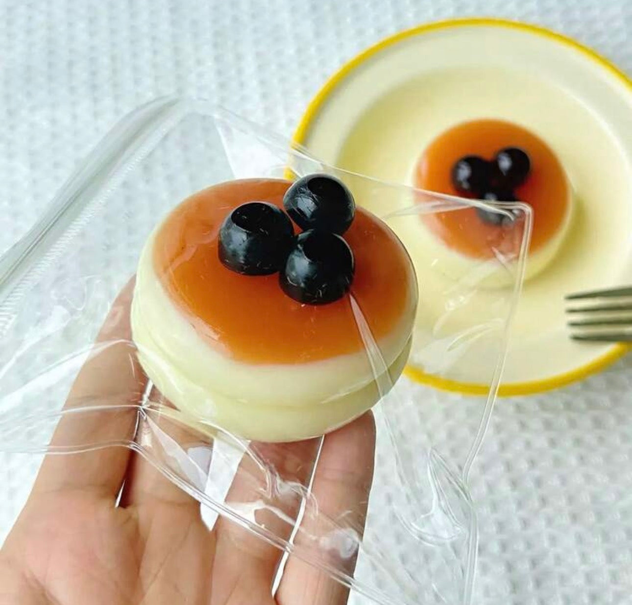 Blueberry Pancake Squishy