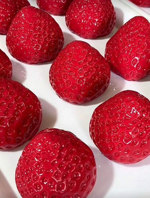 Gel Strawberry Squishy