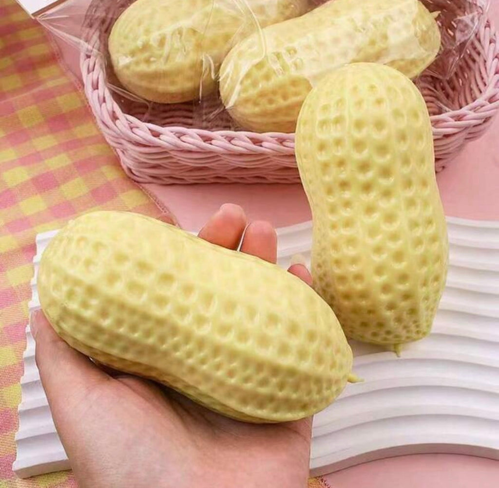 Marshmallow Filled Peanut Squishy