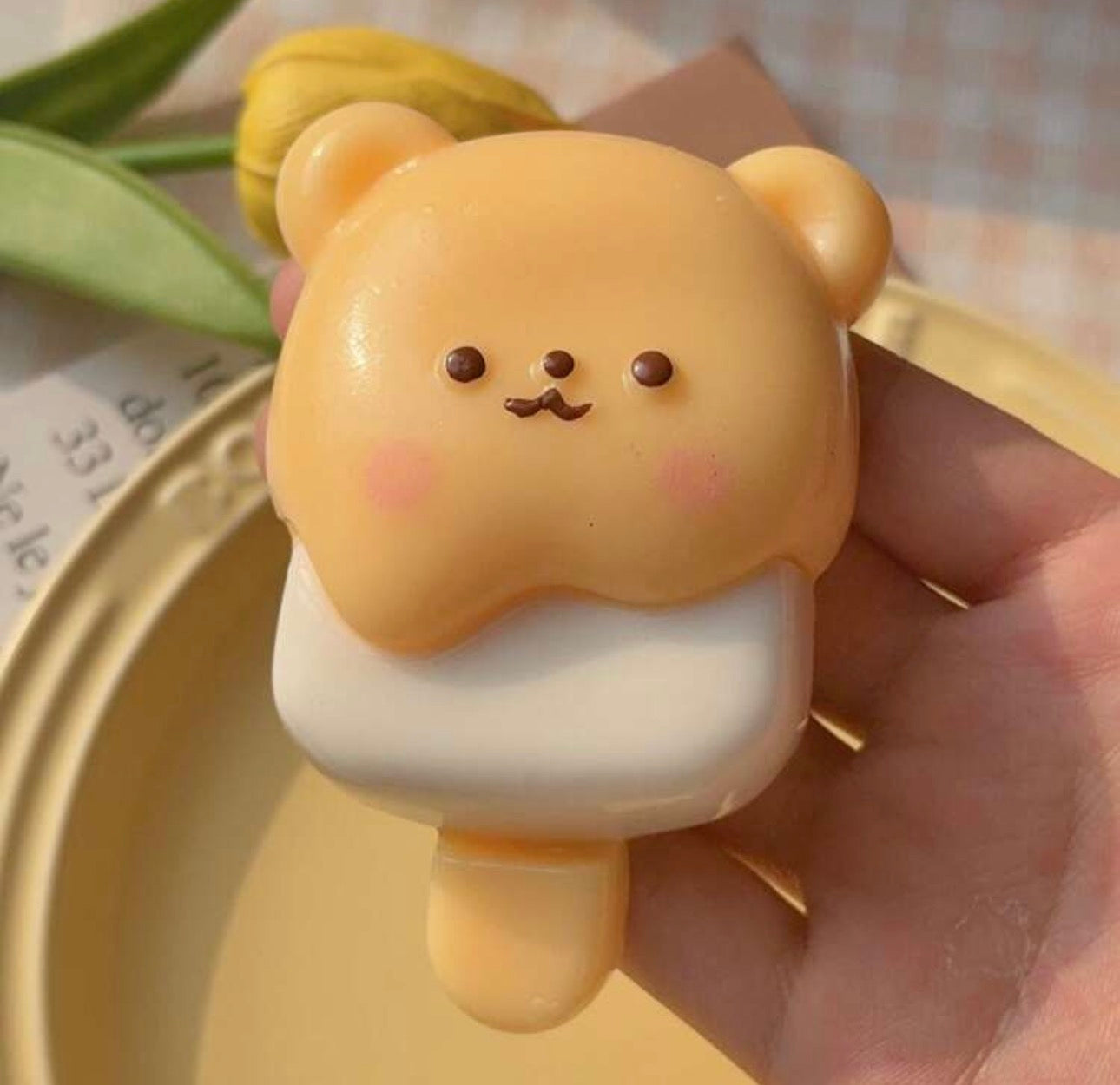 Bear Popsicle Squishy