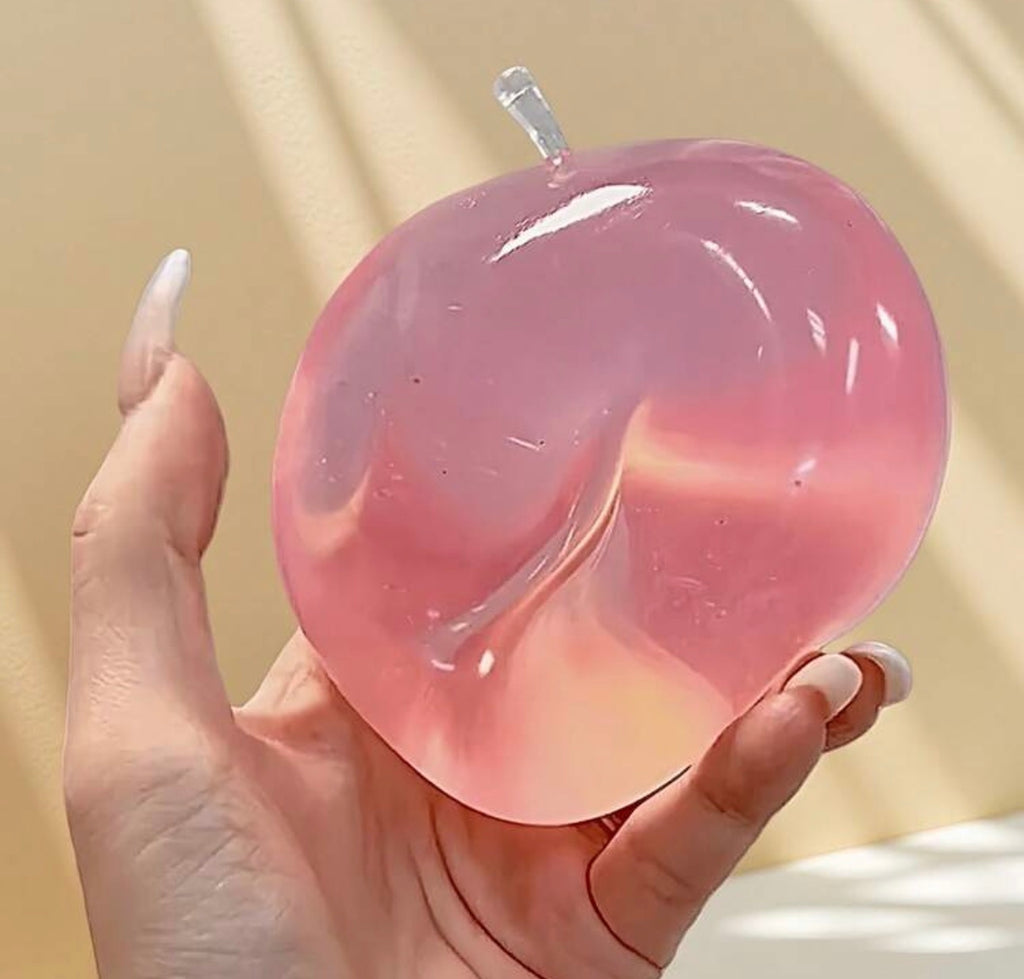 Pastel Apple Crystal Squishy