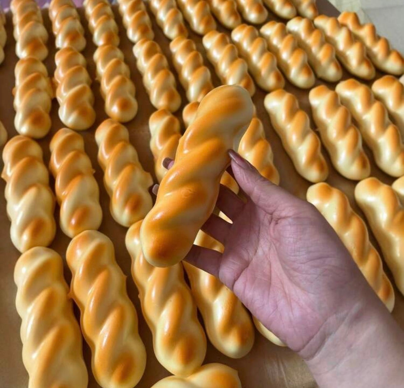 Breadstick Slow Rising Squishy