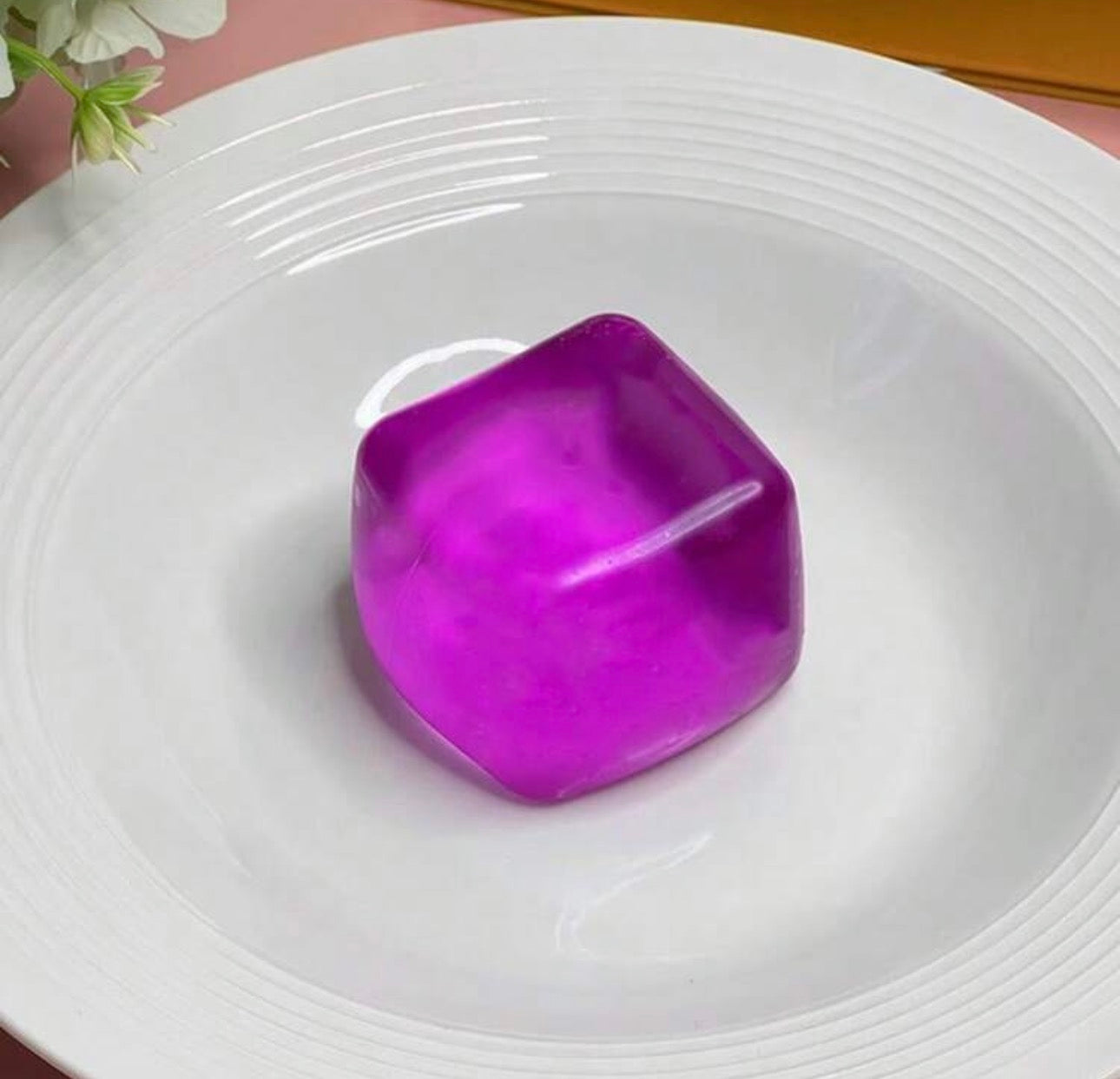 Ice Cube Squishy