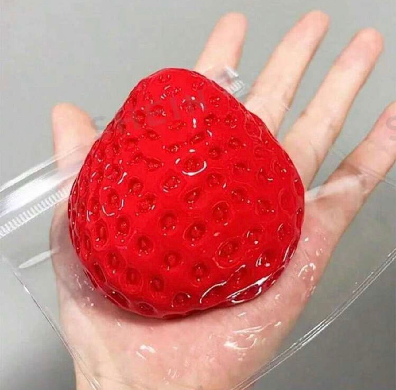 Gel Strawberry Squishy