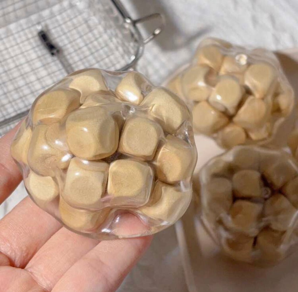 Wooden Cube Squishy