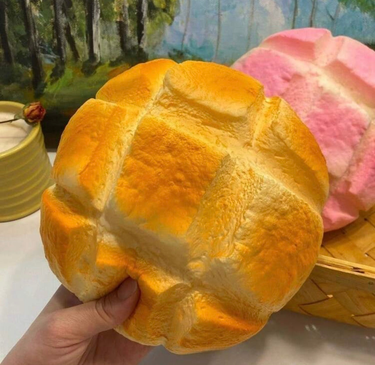 Slow Rising Sourdough Squishy