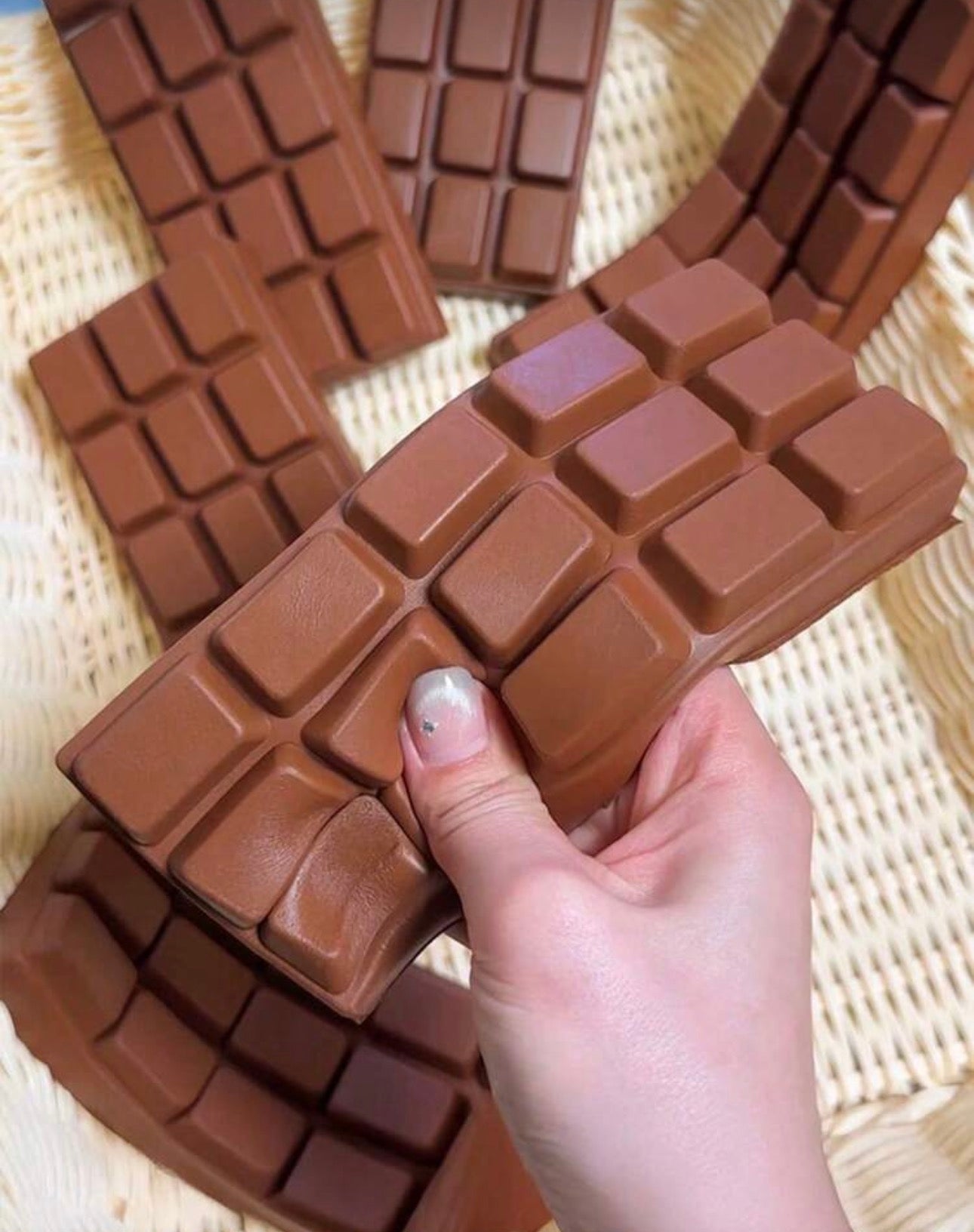 Slow Rising Chocolate Bar Squishy