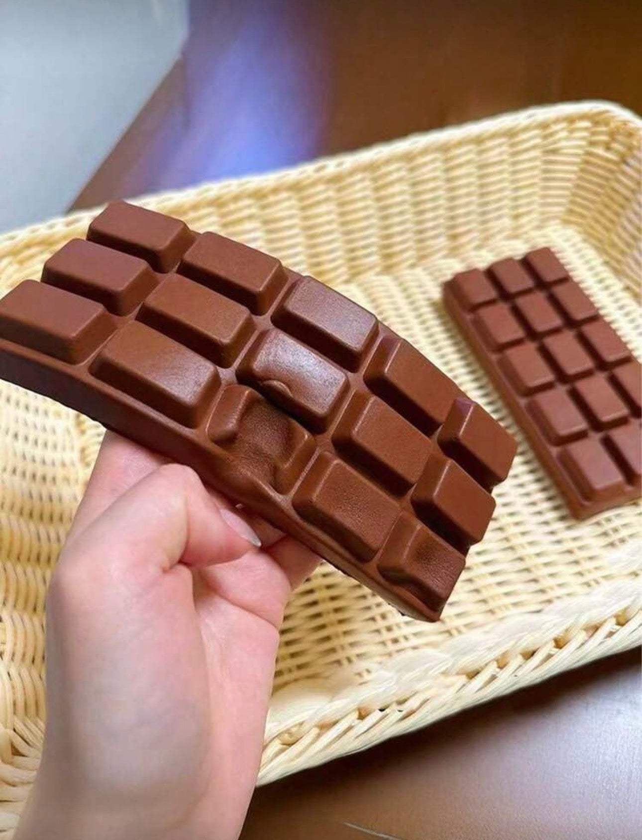 Slow Rising Chocolate Bar Squishy