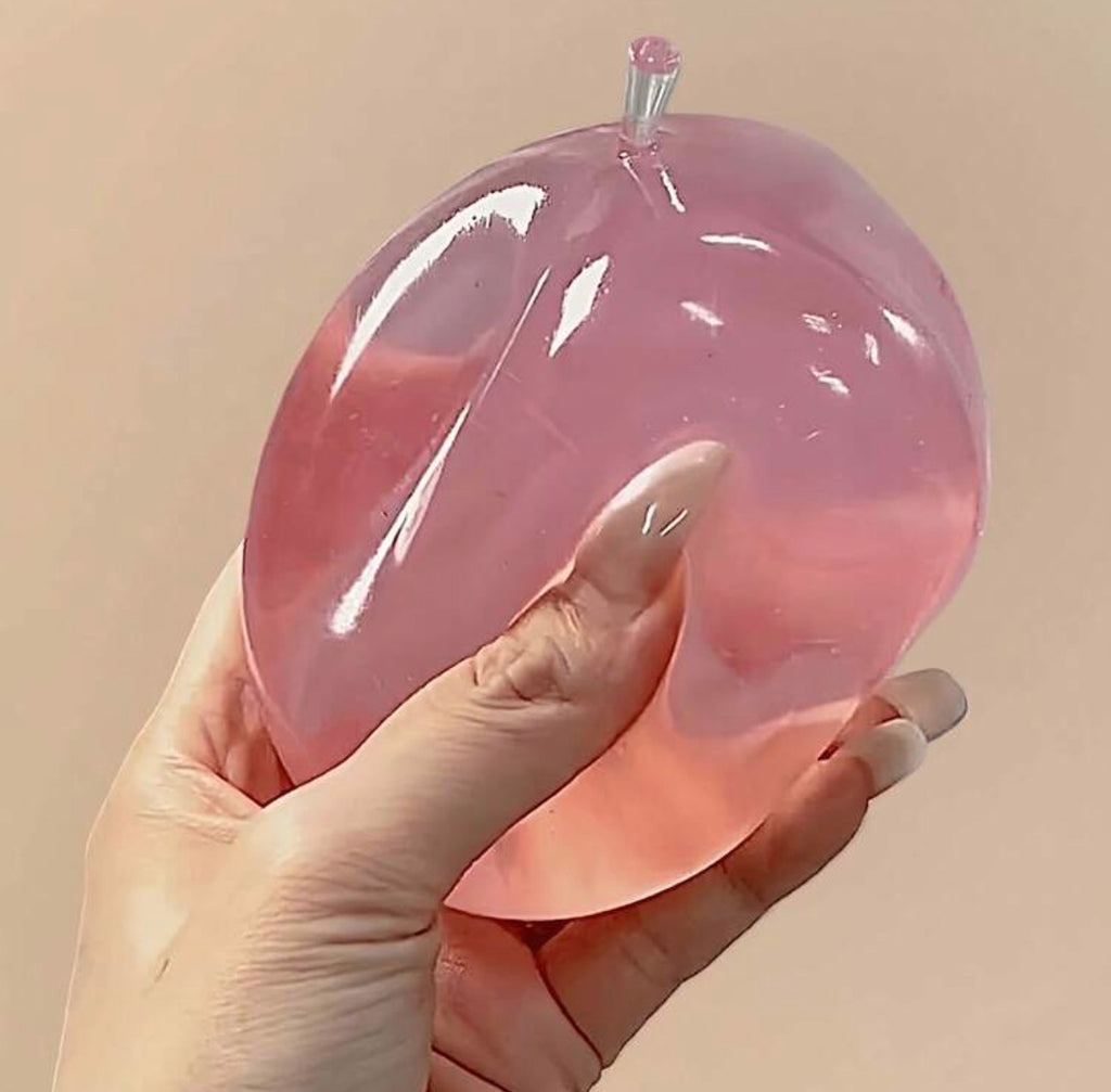 Pastel Apple Crystal Squishy
