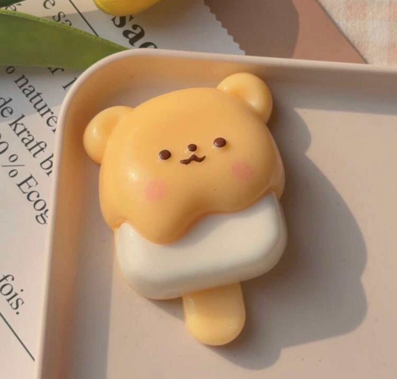 Bear Popsicle Squishy