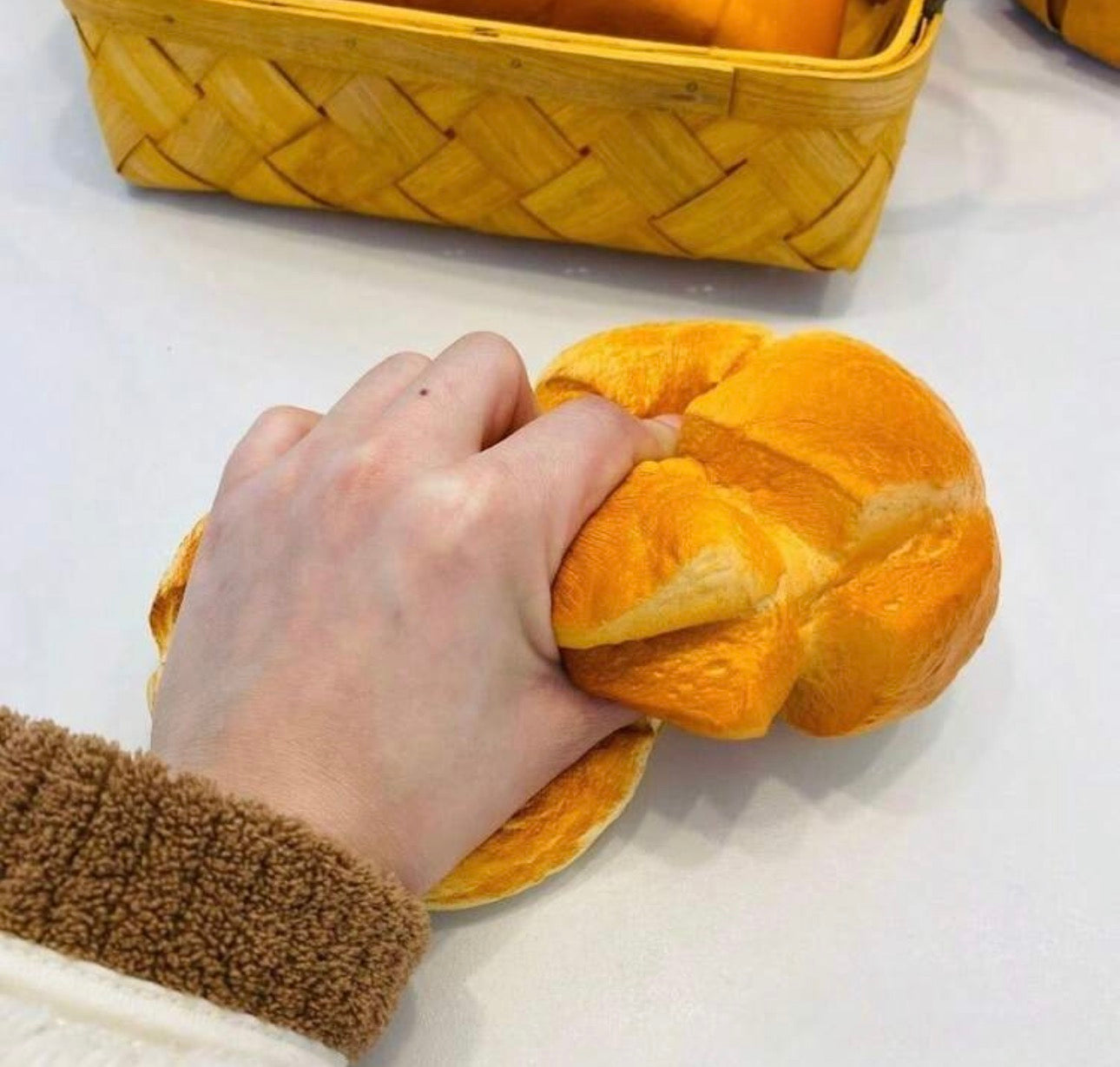 Slow Rising Sourdough Squishy