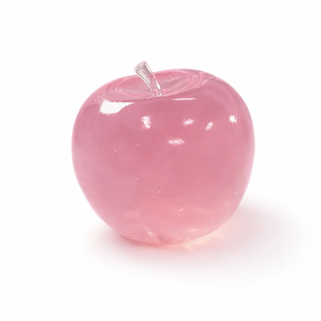 Pastel Apple Crystal Squishy