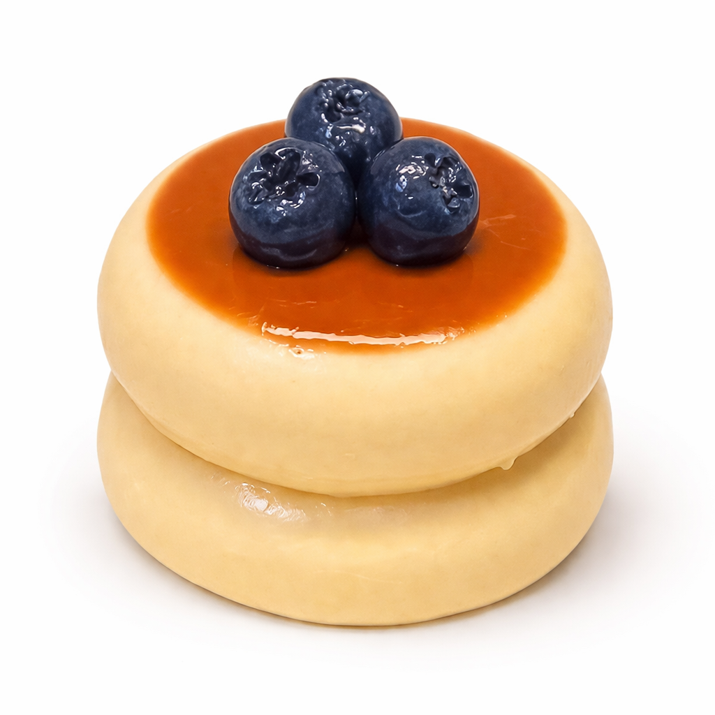 Blueberry Pancake Squishy